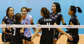 วอลเลย์บอลหญิงไทย