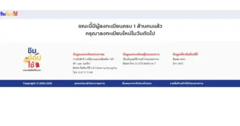 ลงทะเบียนช้อปชิมใช้