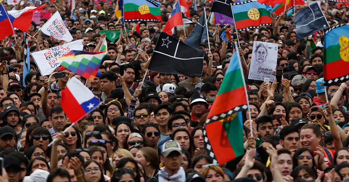 ประท้วงชิลี