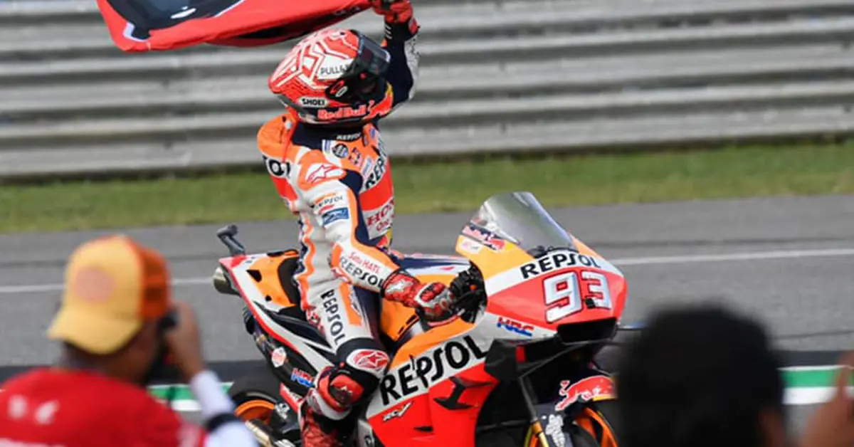 มาร์เกซ MotoGP บุรีรัมย์ 2019