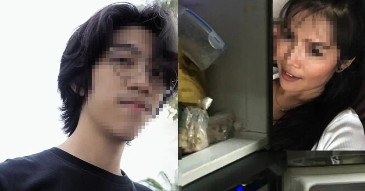 ฆ่าหั่นศพแม่