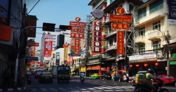 ถนนคนเดินสีลม-เยาวราช