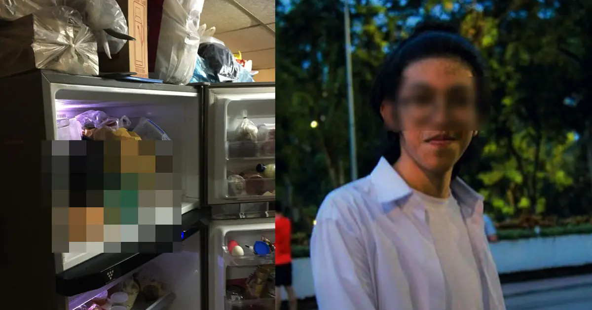 ฆ่ายัดตู้เย็น