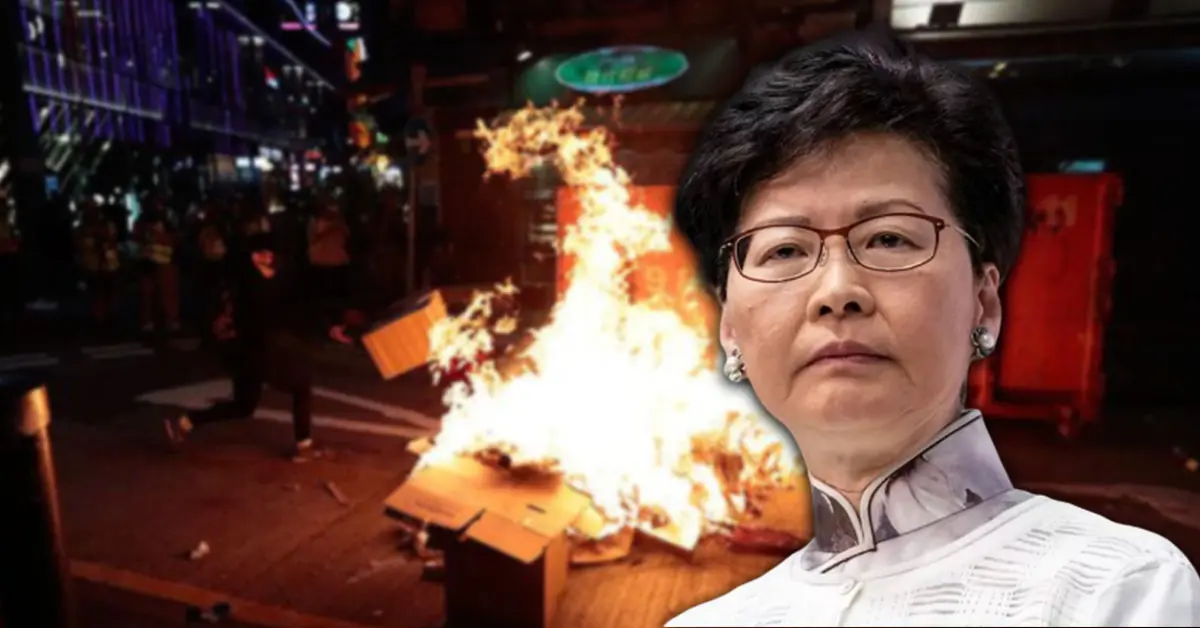 ประท้วงฮ่องกง