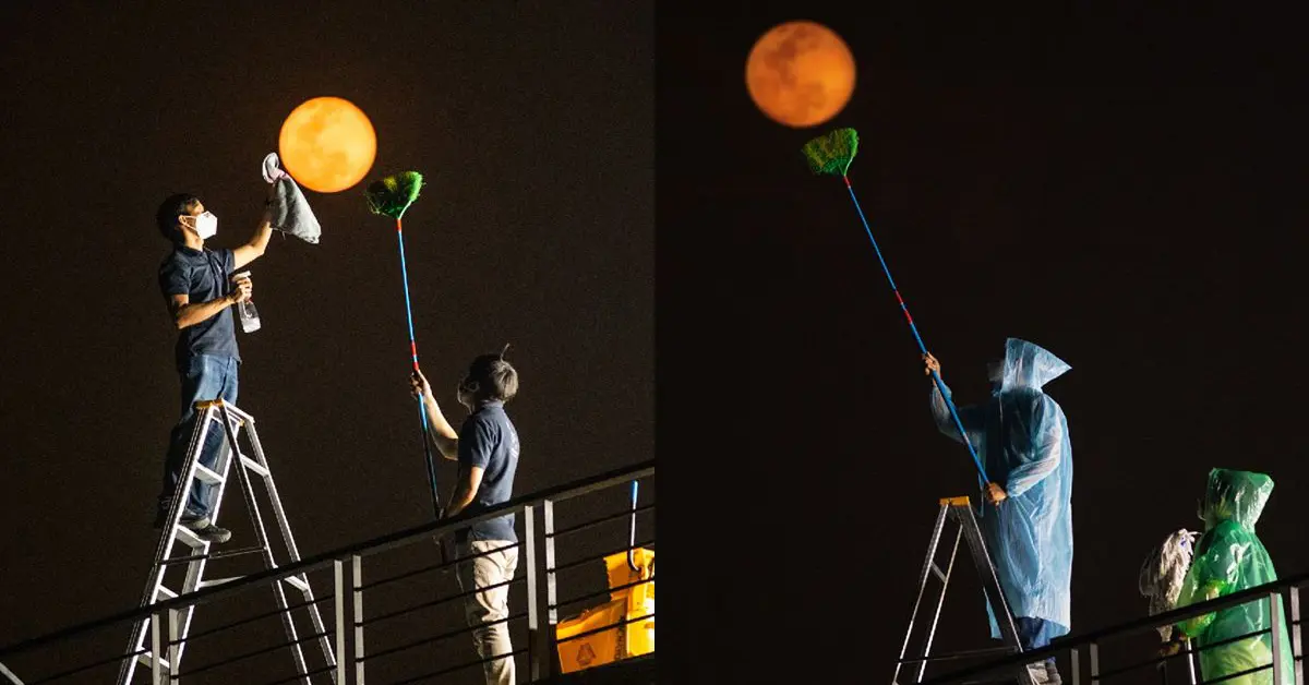 Super Full Moon