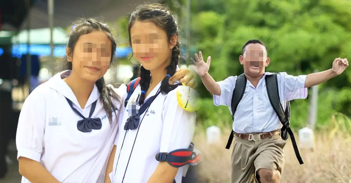 ทรงผมนักเรียน 2563