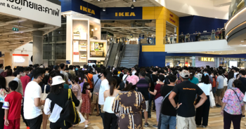 IKEA-Crowded