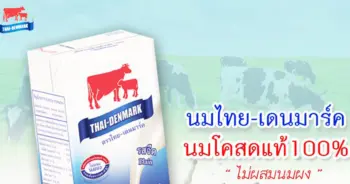 แจกนมสด