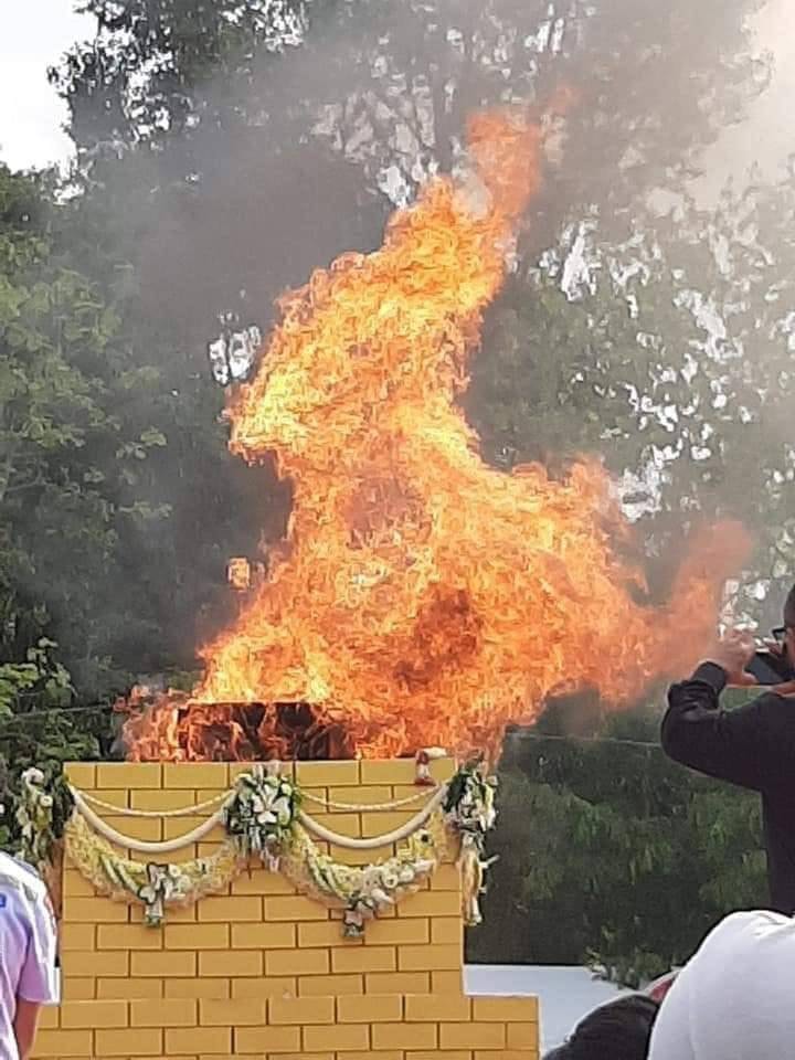 หลวงพ่อสุดใจ อัฐิธาตุ วัดป่าบ้านตาด