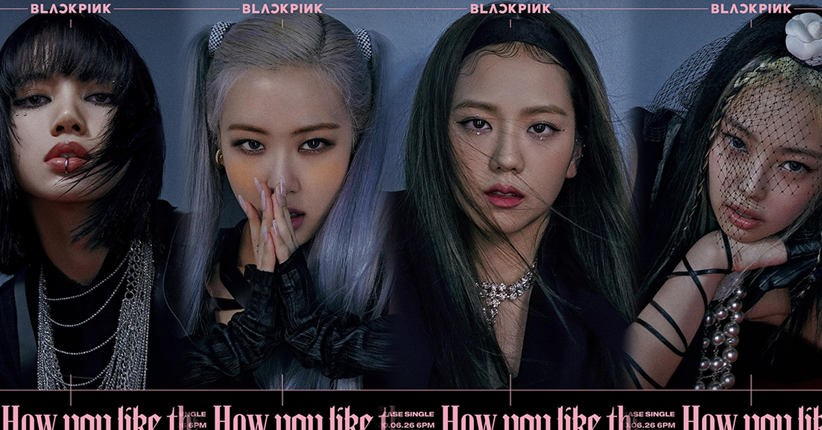 BLACKPINK title POSTER