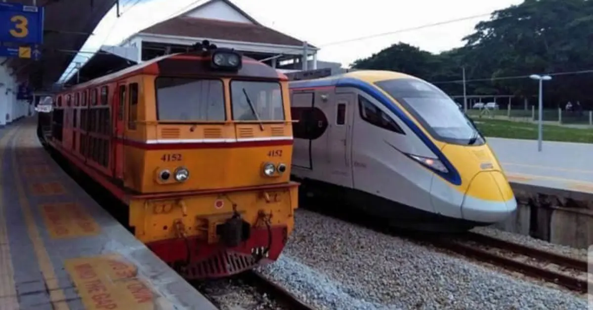 รถไฟไทย