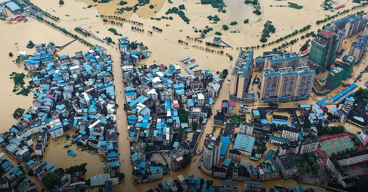 china-Flood