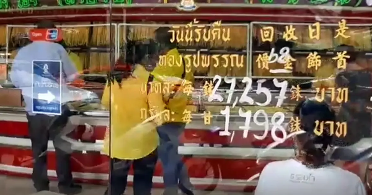 ราคาทองคำ