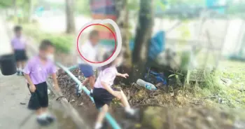 น้องกานต์ ชีวิตหดหู่