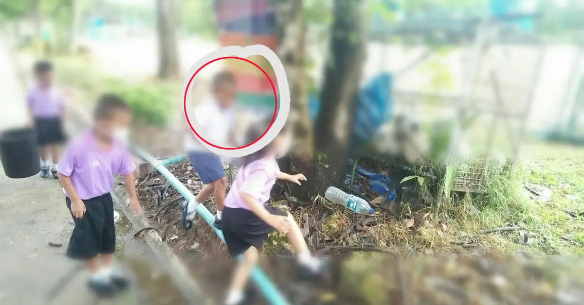 น้องกานต์ ชีวิตหดหู่
