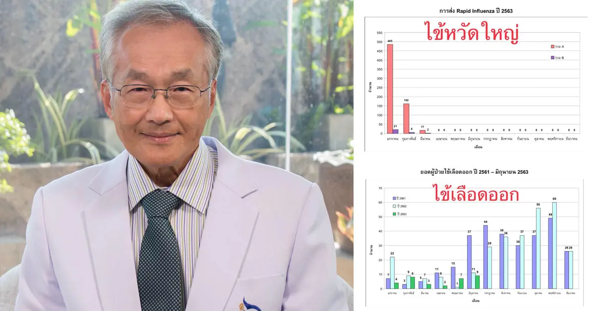 หมอมนูญ ไข้หวัดใหญ่