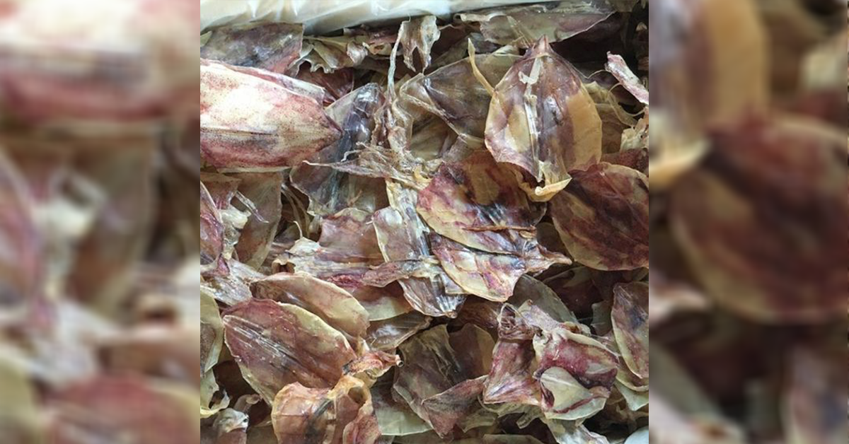 Dried squid