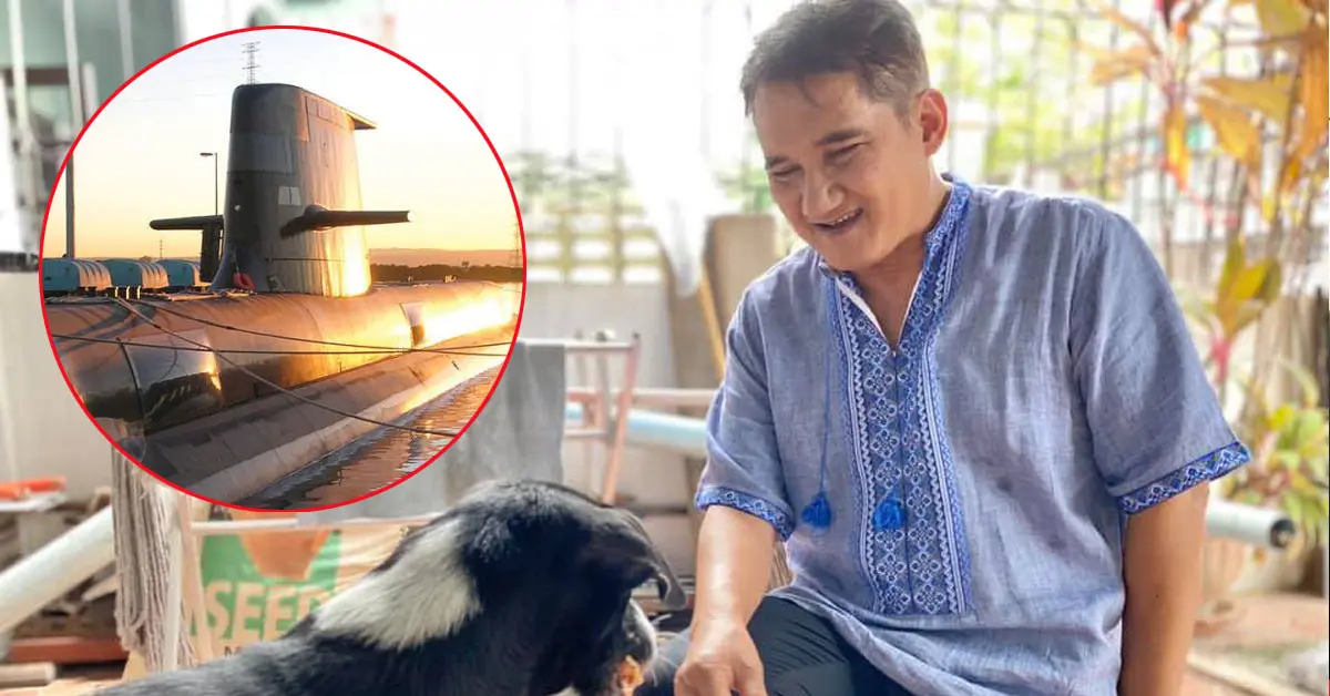 นิติภูมิธณัฐ เรือดำน้ำ