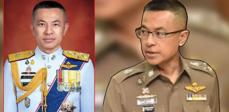 ผบ.ตร.คนใหม่ สุวัฒน์ แจ้งยอดสุข