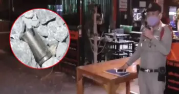 ยิงอริ ร้านอาหาร อ่างทอง