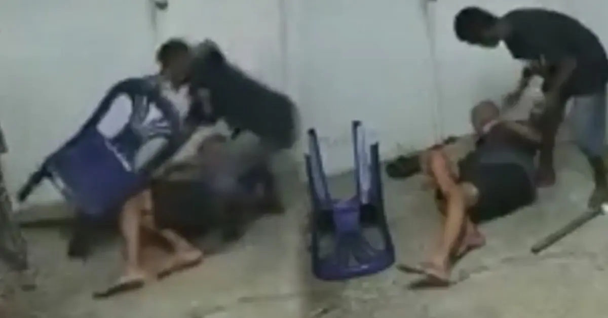 ชายทำร้ายคุณตา