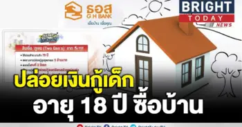 ฮือฮา!! ธอส.
