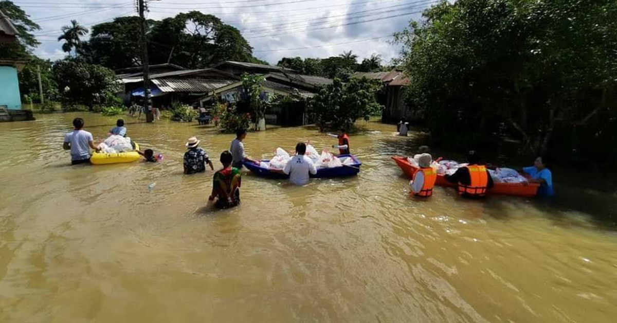 น้ำท่วมนครศรีธรรมราช 17 ศพ