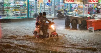 ภาคใต้ ฝนตก