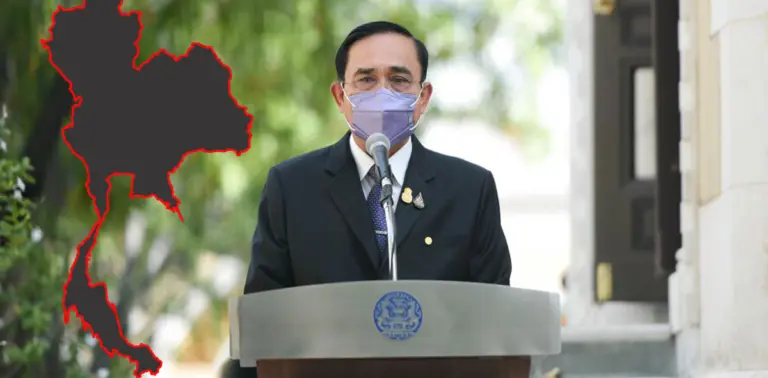 ล็อดดาวน์ โซนสี โควิดวันนี้