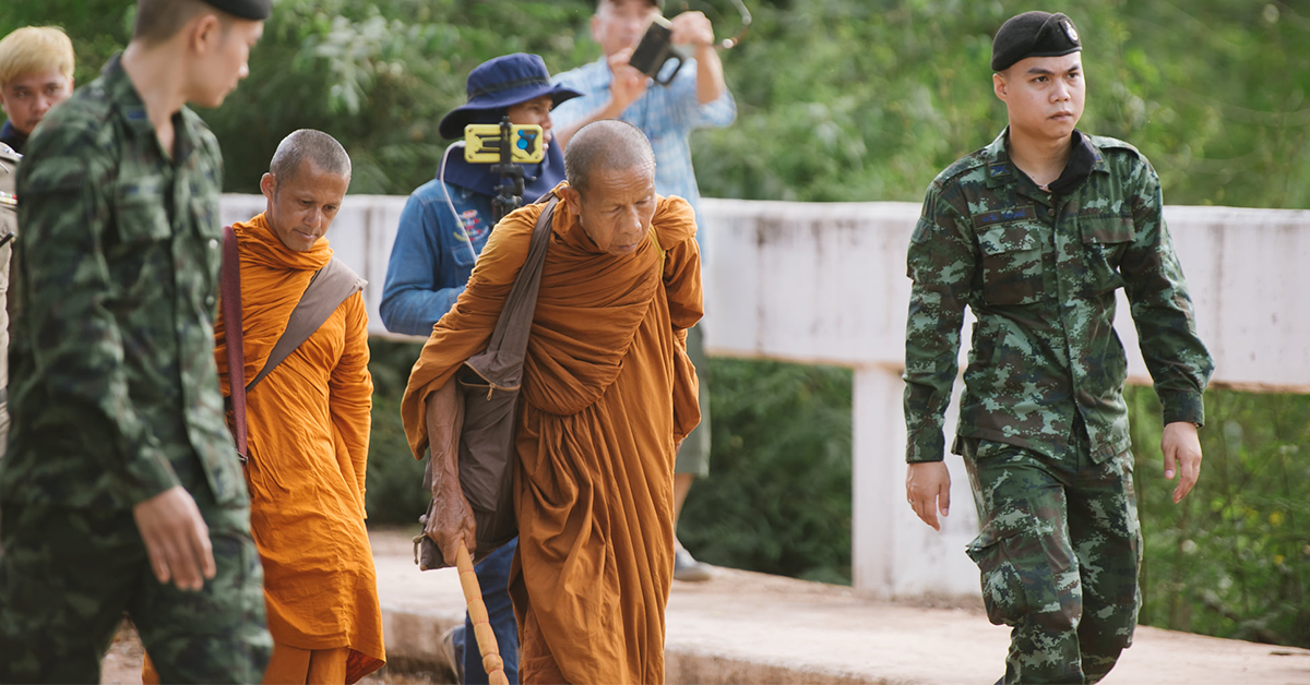 หลวงตาบุญชื่น สิ้นสุดการธุดงค์