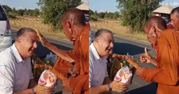หลวงตาบุญชื่น พระธุดงค์ มุกดาหาร