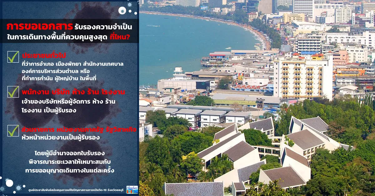 หนังสือรับรองการเดินทางข้ามจังหวัด