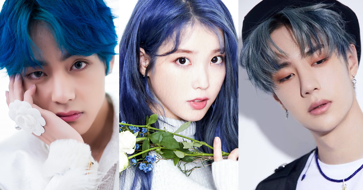 k-pop-idols-who-looked-best-in-blue-hairปก