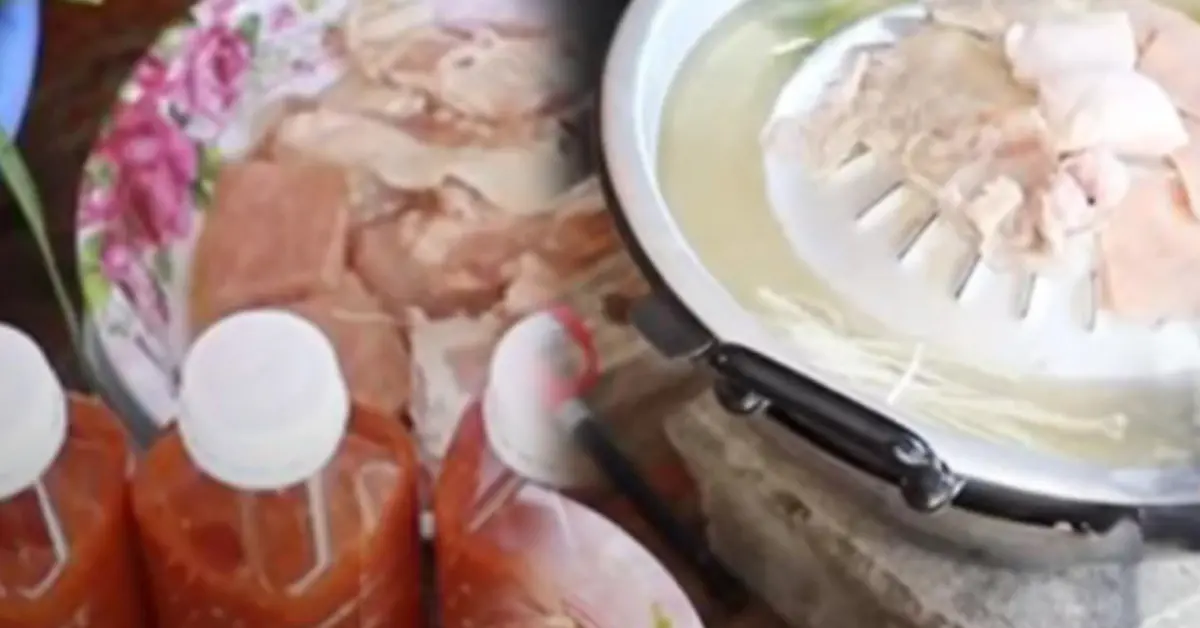 หมูกระทะ