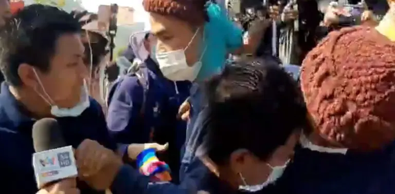 ลุงพลหัวร้อน ทำร้ายสื่อ