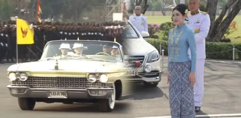 เลขมงคล รถยนต์พระที่นั่ง หวย 1กุมภา