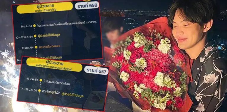 แก๊งดีเจมะตูม ปกปิดไทม์ไลน์
