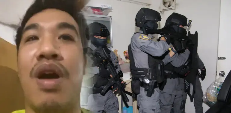 เสี่ยโป้ไลฟ์สด ตำรวจ หนุมาน