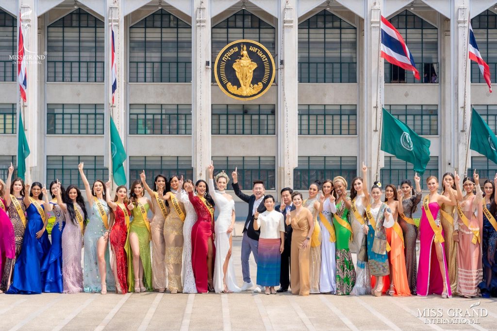 สยบดราม่า! มิสแกรนด์อินเตอร์เนชั่นแนล 2020 ณวัฒน์ จัดงานต้อนรับที่เดิม!!