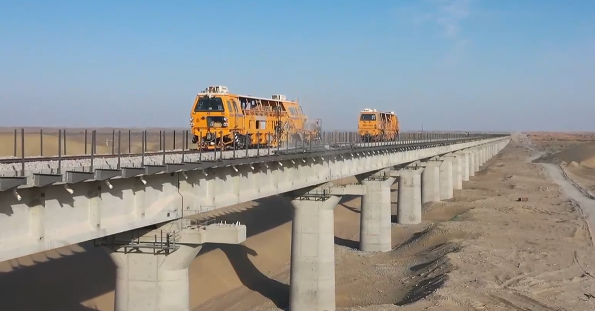china-railway-desertปก