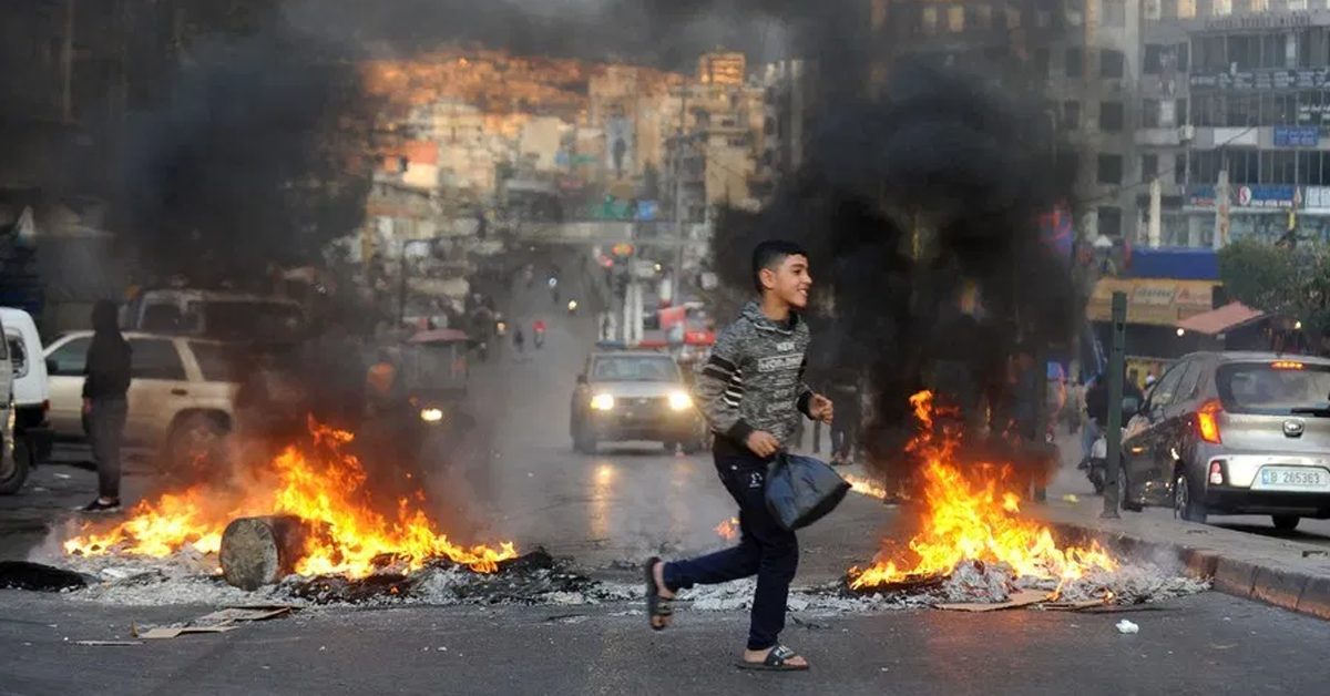 lebanon-protestersปก