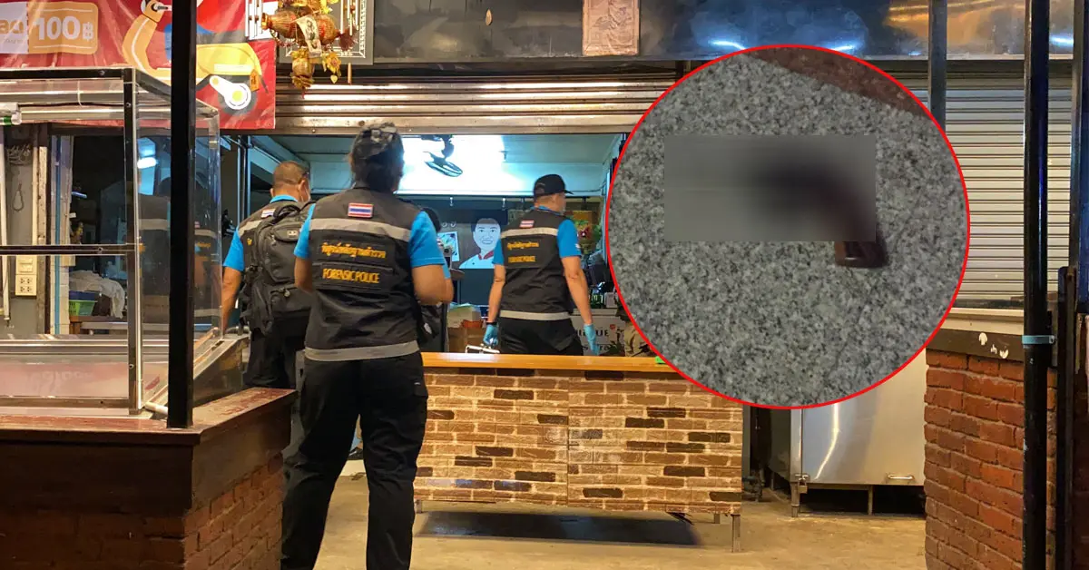 สามี เจ๊ไข่ซีฟู้ด ยิงตัวตาย