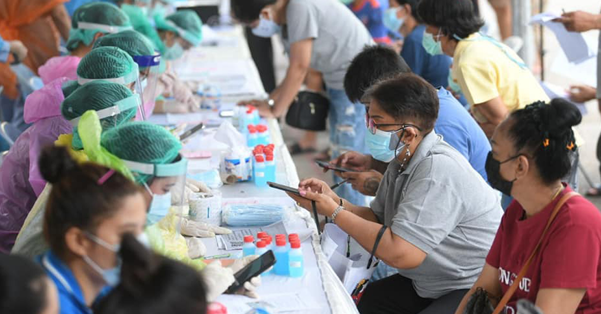 เปิดพิกัด จุดฉีดวัคซีนฟรี 14 แห่งในกทม. เตรียมเปิดลงทะเบียนผ่าน หมอพร้อม