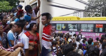 รัฐบาลทหารพม่าปล่อยตัวนักโทษ
