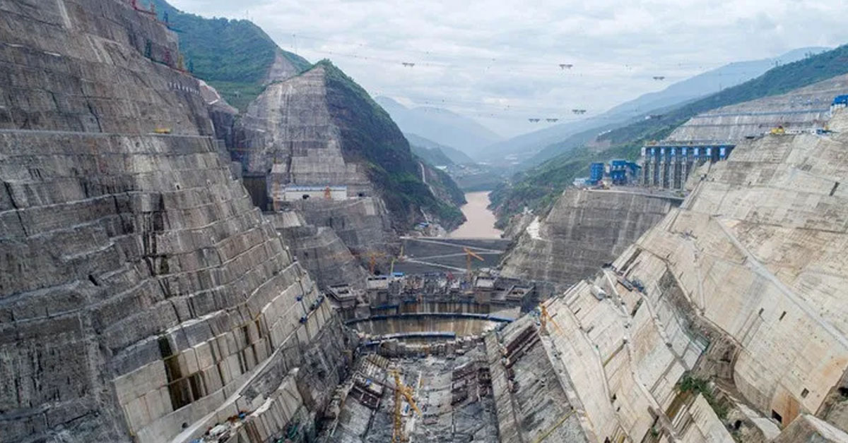 ไป๋เฮ่อทาน สถานีไฟฟ้าพลังน้ำแห่งใหม่ของจีน