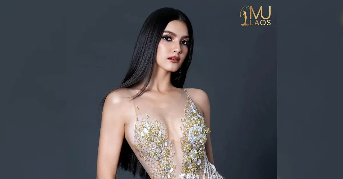 คริสติน่า Miss Universe Laos