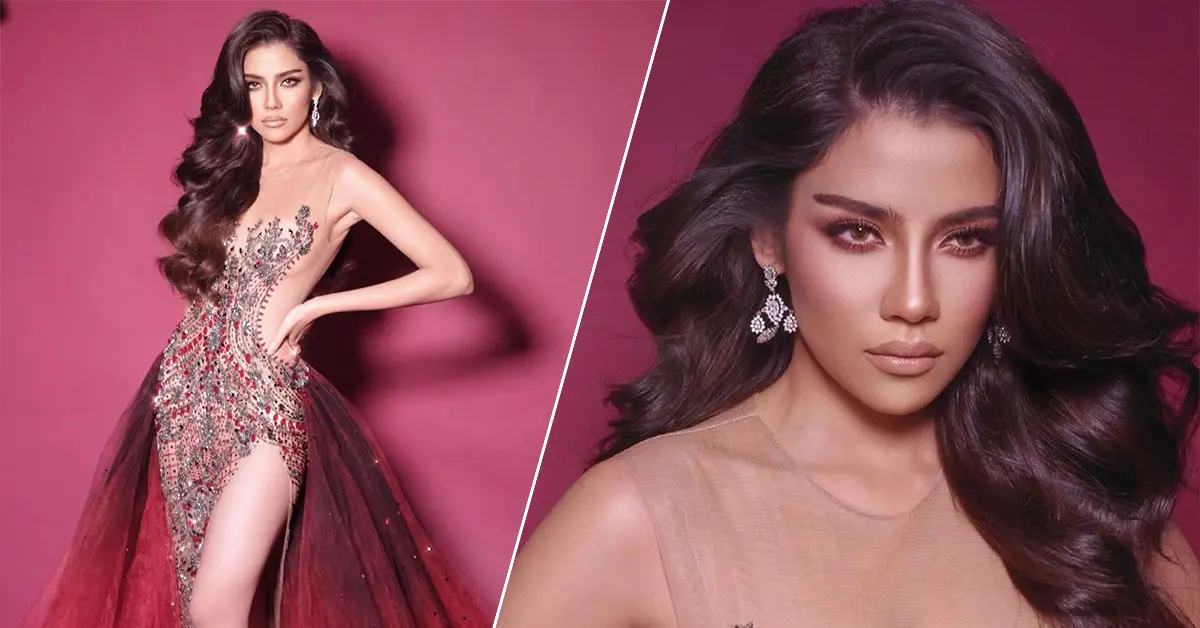 จีน่า เดอะเฟซ Miss Universe