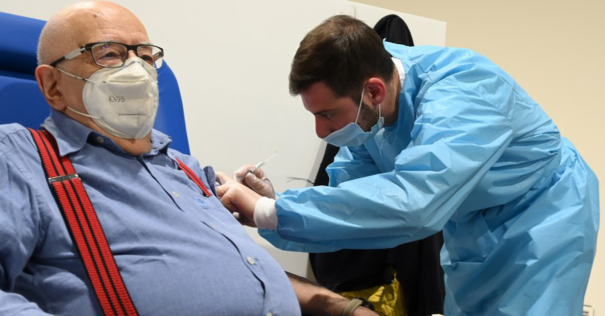 อิตาลีระงับฉีด วัคซีนแอสตราเซเนกา กับผู้ที่อายุต่ำกว่า 60 ปี