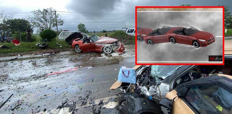 อุบัติเหตุ BMW Z4