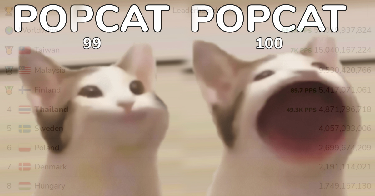 POPCAT xd